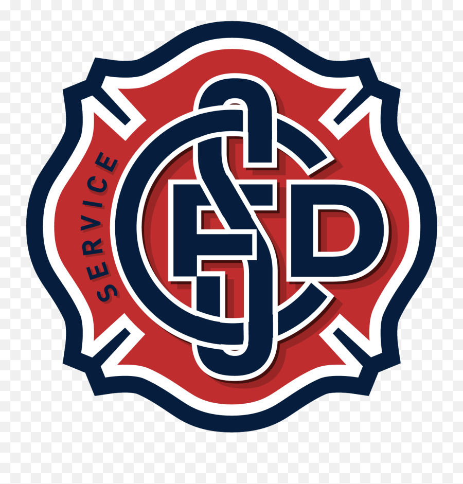 Download Chicago Fire Logo Png - Transparent Png Png Port Washington Fire Department Wi,Fire Symbol Png
