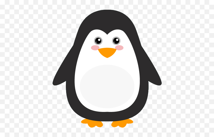 Penguin Office Supplies Choose For All Your - Polar Bear And Penguin Clipart Png,Penguin Transparent