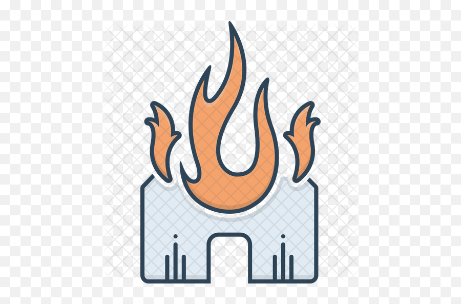 Explosion Fire Icon - Illustration Png,Fire Explosion Png