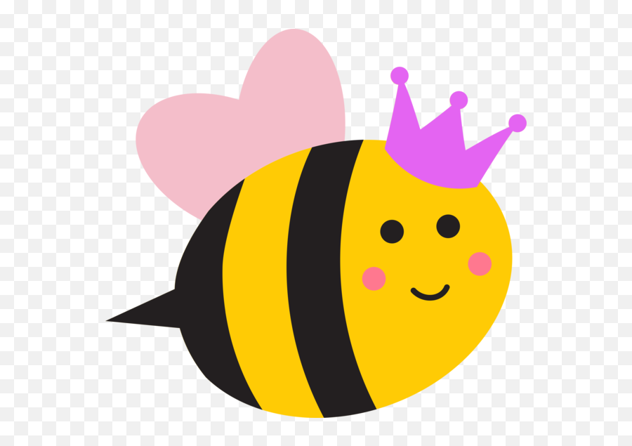 Queen Bee - Queen Bee Clip Art Transparent Cartoon Jingfm Transparent Queen Bee Cartoon Png,Queen Bee Png