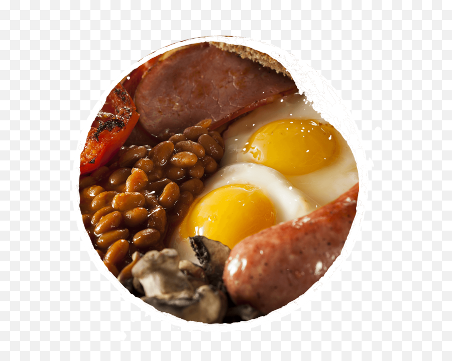 Download Traditional Full English Breakfast With Eggs Bacon - Full English Breakfast Free Png,Breakfast Transparent