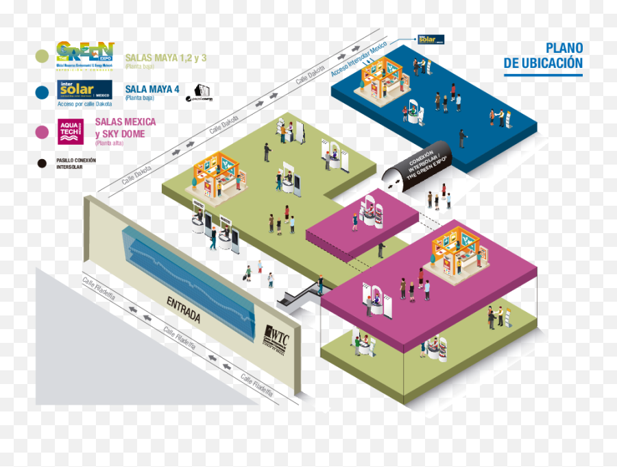 World Trade Center - Intersolar Mexico Diagram Png,World Trade Center Png