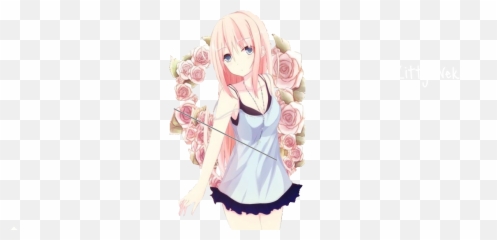 Anime Background Girl Posted By Sarah Johnson - With Top png