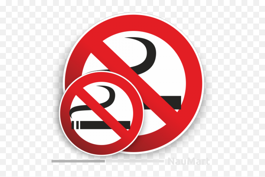 No Smoking Do Not Smoke Prohibition Warning Sign Sticker Decal - Angel Tube Station Png,No Smoking Logo