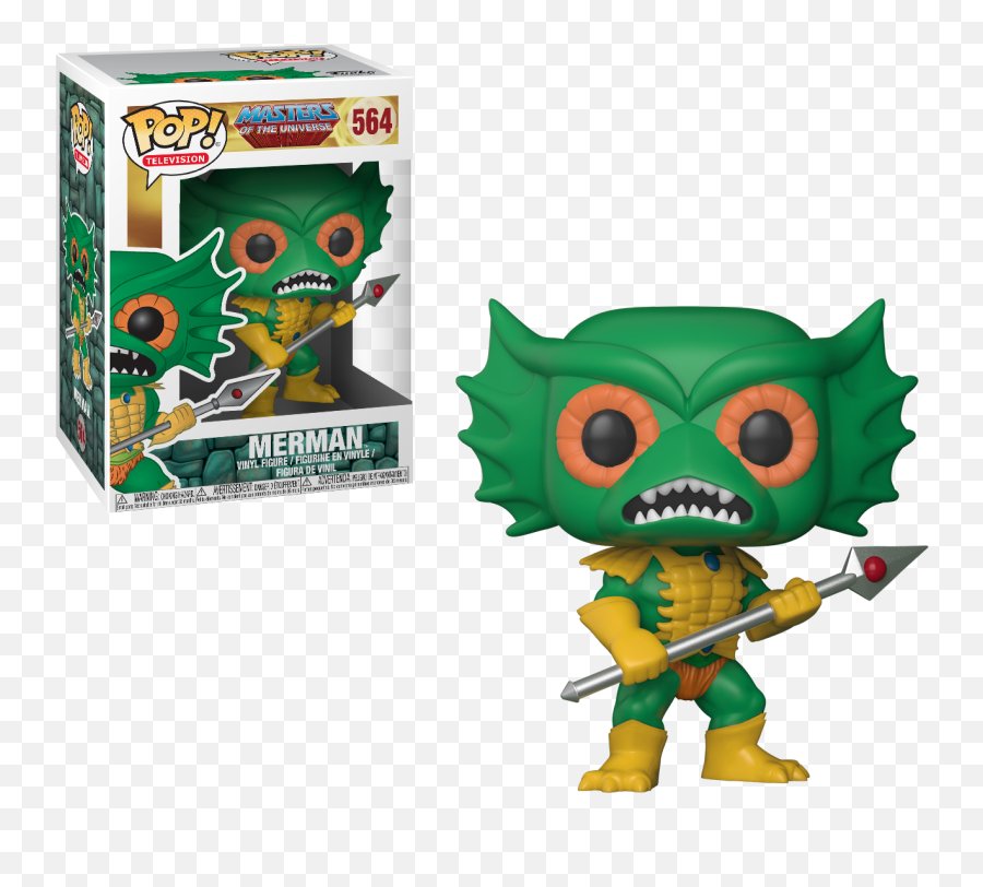He - Man Pop Vinyl Figure Merman Masters Of The Universe Funko Pop Png,He Man Png