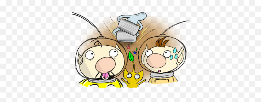 Extra Flashback Vol 5 - Nintendo Gamecube Random Nintendo All Treasures In Pikmin 2 Png,Pikmin Png