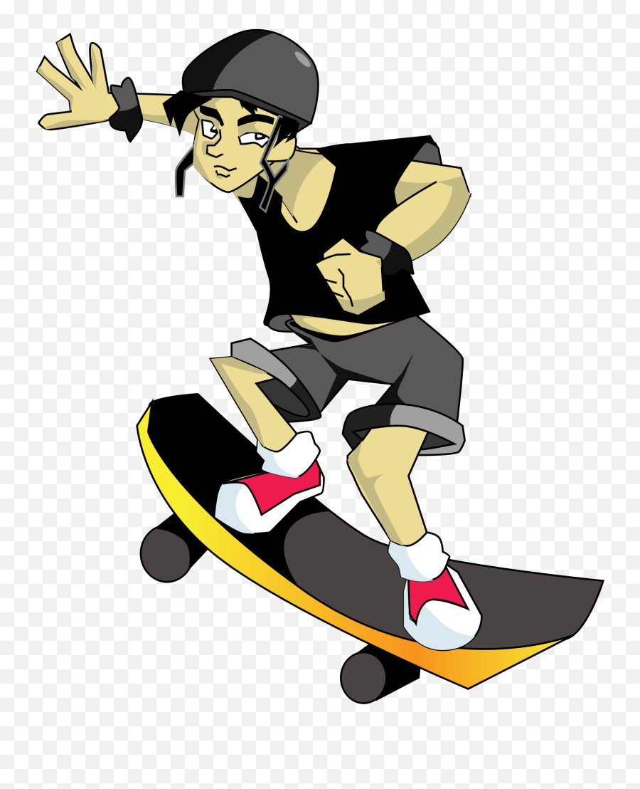 Quad Skates Ice Skating Roller - Skateboarding Clipart Png,Skateboarder Png
