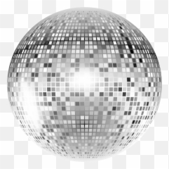 Led - Transparent Background Disco Ball Png