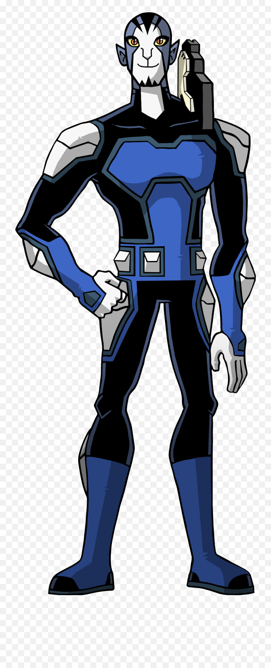 Rook Blonko 5 Years Later Wiki Fandom - Ben 10 5 Years Later Rook Png,Rook Png