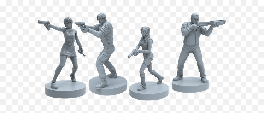 Re2 Resident Evil 2 B - Files Expansion Board Game Steamforged Resident Evil Miniatures Game Png,Resident Evil 2 Logo Png