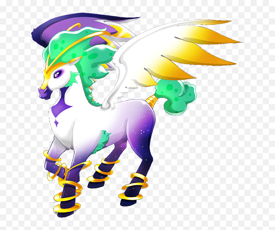 Pegasus - Cartoon Clipart Full Size Clipart 3596075 Mythical Creature Png,Pegasus Png