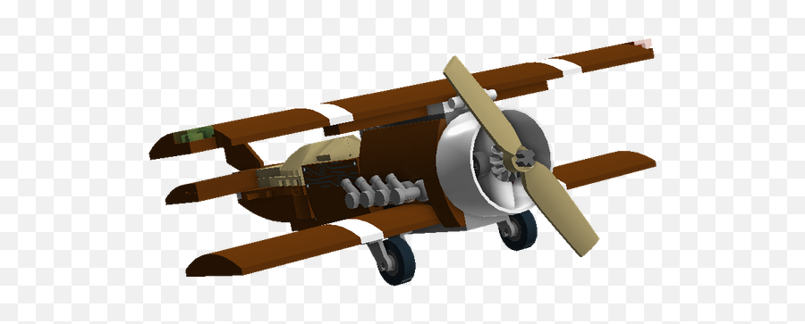 Lego Ideas - Historic Biplane Lego Biplane Png,Biplane Png