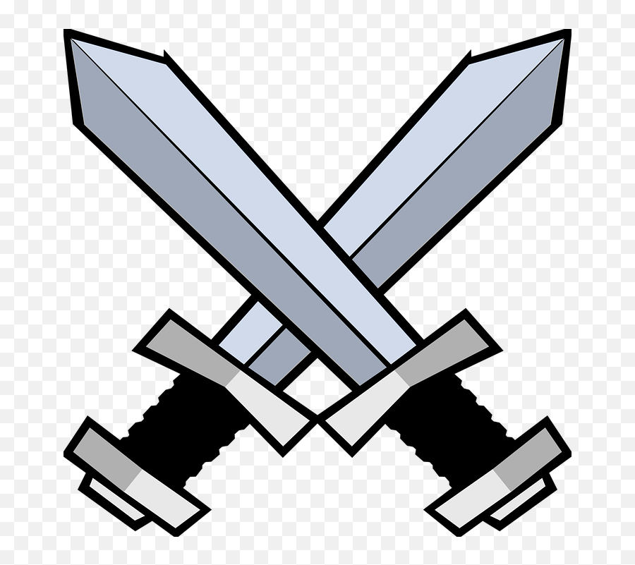 Download Hd Battle Png - Swords Battling Transparent Png Swords Battling,Crossed Swords Png
