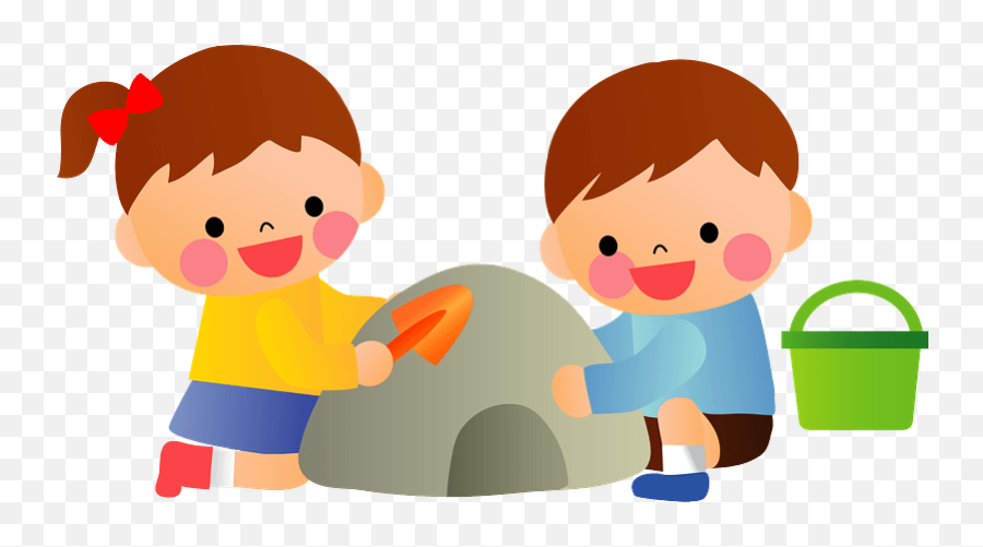 Download Children Playing Sand Clipart - Sandpit Hd Png Sandpit,Sand Clipart Png