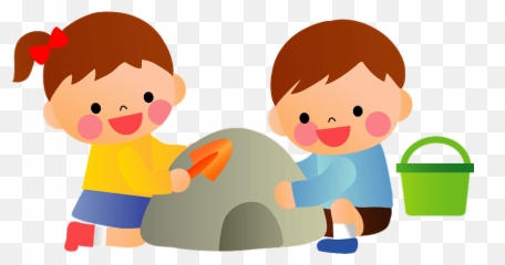 Download Children Playing Sand Clipart - Sandpit Hd Png Sandpit,Sand Clipart Png