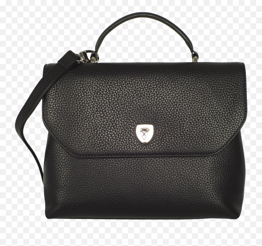 Ladies Bag Black - Handbag Full Size Png Download Seekpng Messenger Bag,Purse Png