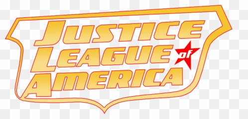 Justice League Of America Volume 2 Logo Recreated With - Horizontal png