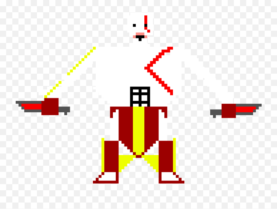 Kratos Pixel Art Maker - Vertical Png,Kratos Png