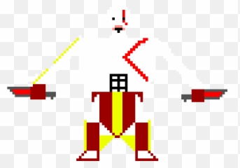 Kratos Pixel Art Maker - Vertical Png,Kratos Png