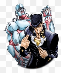 Sr Josuke Higashikata What Was That About My Hair - Unit png