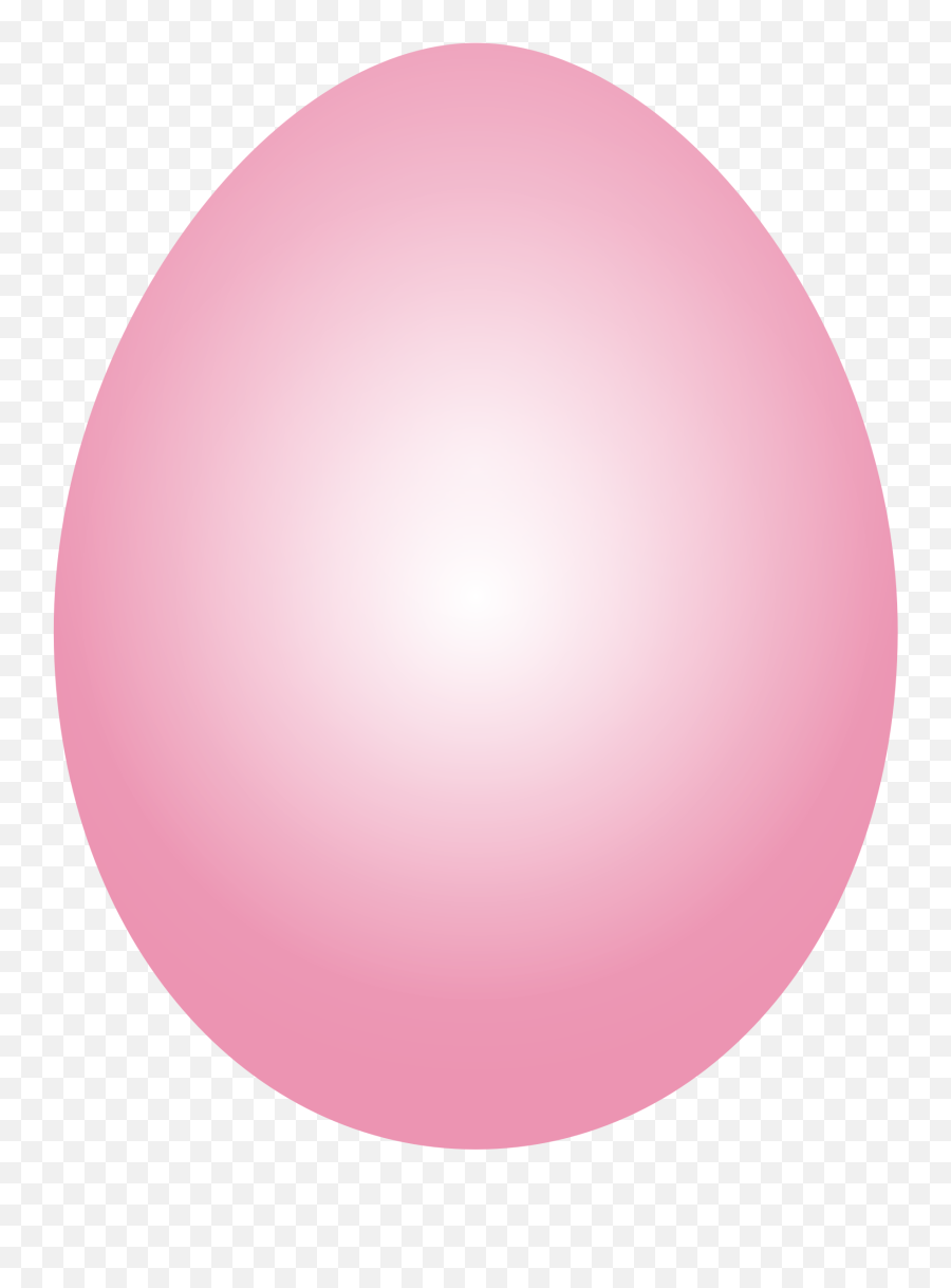 Design Of Pink Easter Egg Png Image - Pink Easter Egg Png,Easter Eggs Transparent Background