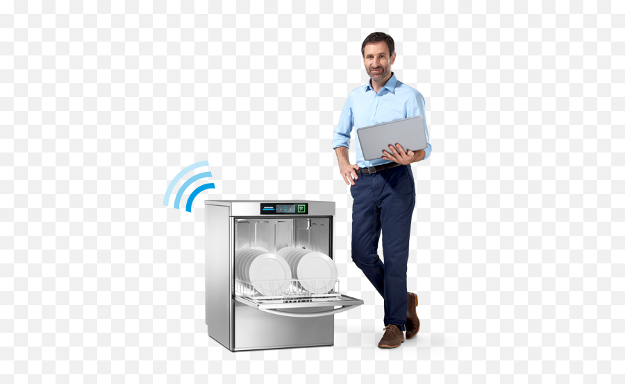 Connected Wash Networked Winterhalter Dishwashers - Winterhalter Geschirrspülmaschine Uc L Png,Dishwasher Png