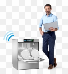 Connected Wash Networked Winterhalter Dishwashers - Winterhalter Geschirrspülmaschine Uc L Png,Dishwasher Png