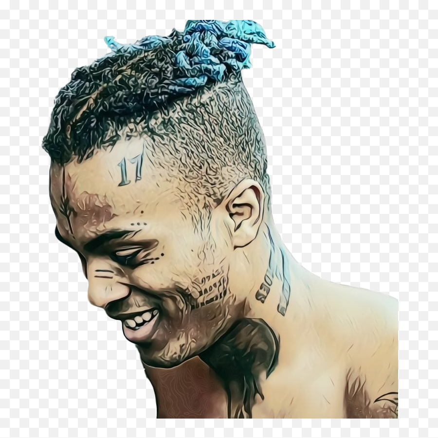 Xxxtentacion Png Image Transparent - Xxxtentacion Drawing,Xxxtentacion Png