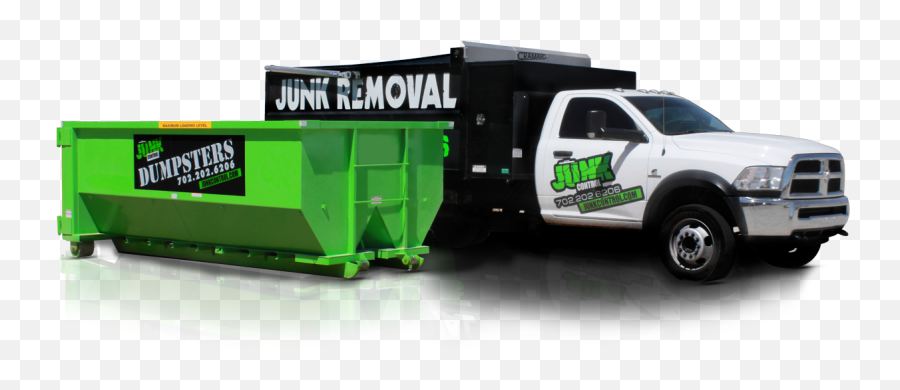 Junk Control Las Vegas Dumpster Rental And Removal - Junk Removal Service Png,Dumpster Png