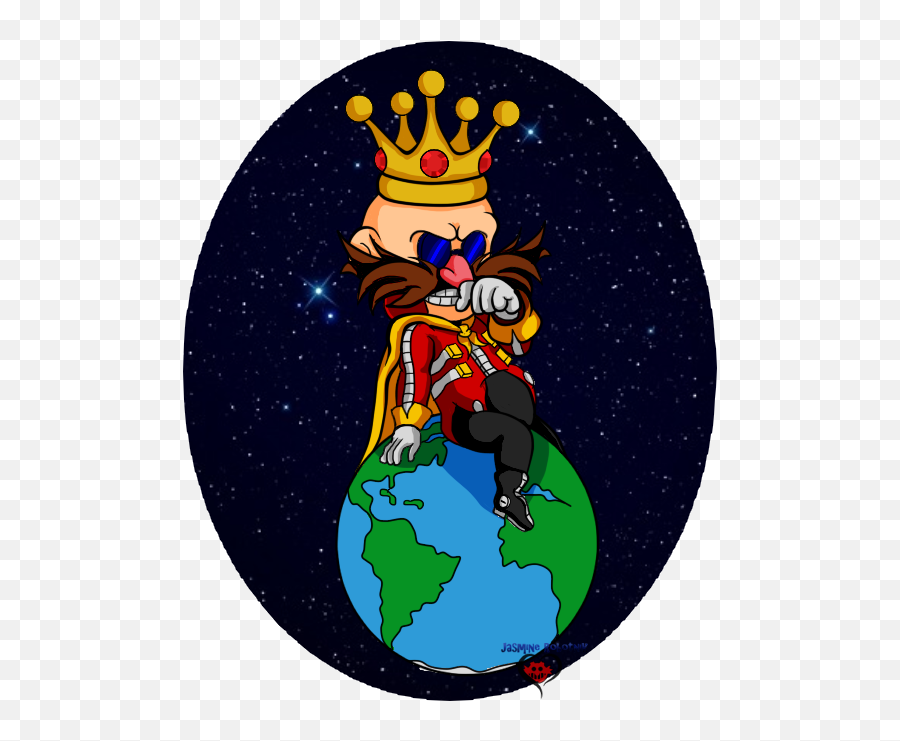 Eggman Is Our King U2014 Weasyl - Fictional Character Png,Eggman Png