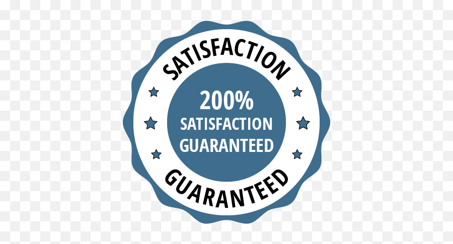 Our Guarantees - Scoop Pokerstars Png,Satisfaction Guaranteed Png