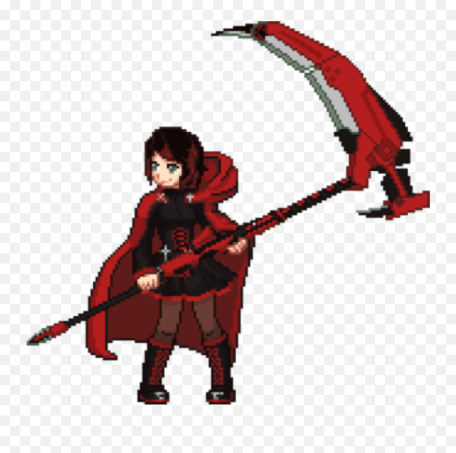 Mugen Png - Littleredridinghood Sprite Mugen Freetoedit Red Riding Hood Sprite,Mugen Png