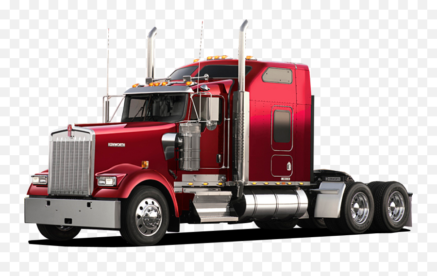 Red Truck Png - Transparent Semi Truck Png,Red Truck Png