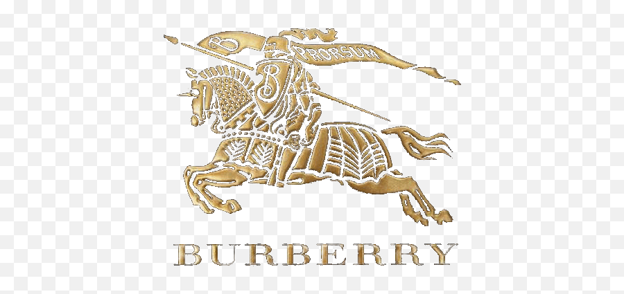 Burberry Prorsum Wristlet Clutch - Gold Burberry Logo Png,Burberry Logo Png