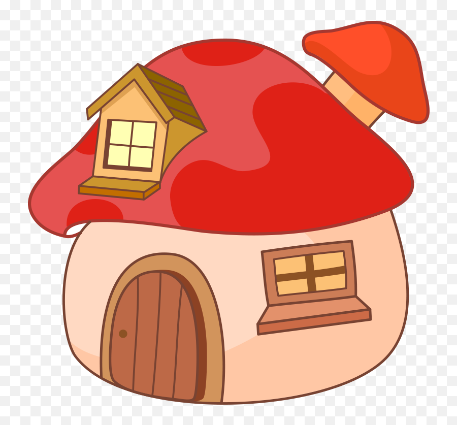 Creative Cartoon House Png Download - Royalty Free House Cartoon,Cartoon House Png