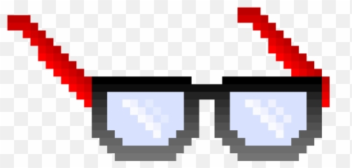 Red Glasses - Clip Art png