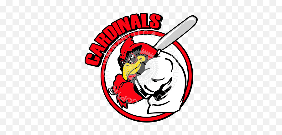 Baseball - Louisville Cardinals Baseball Logo Png,Cardinal Baseball Logos