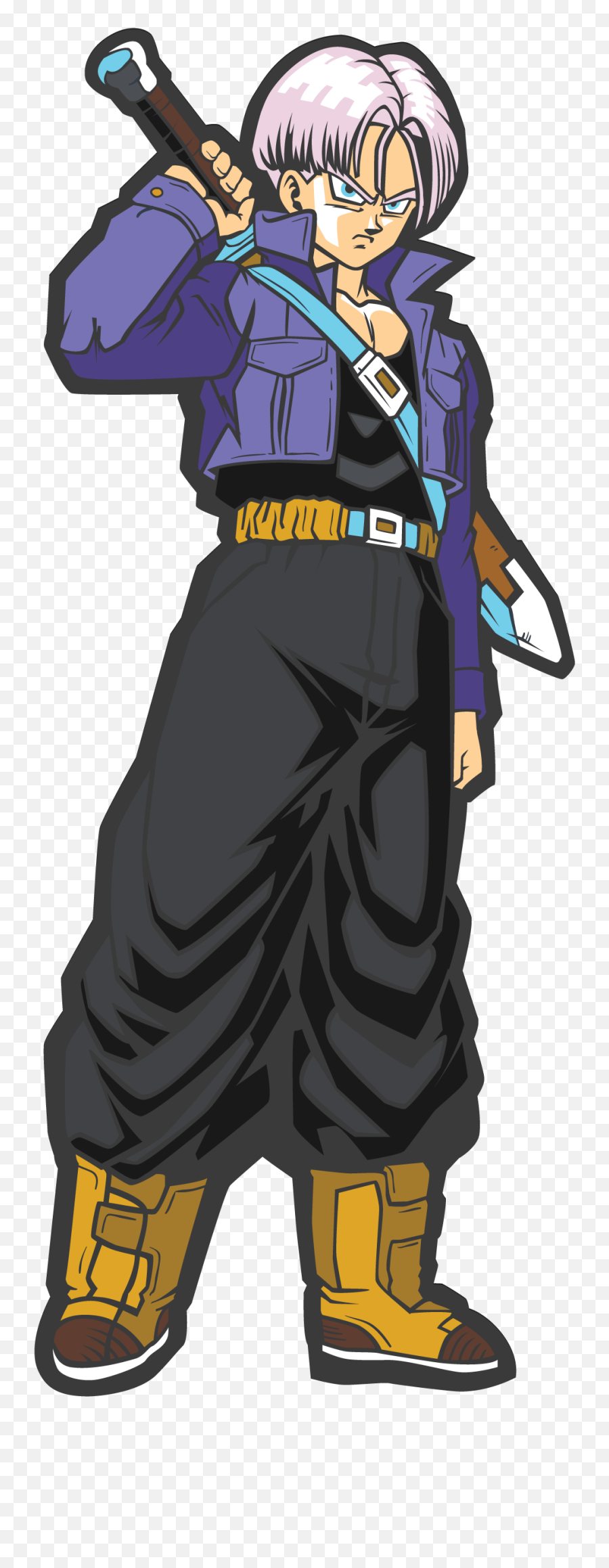 Trunks - Trunks Figpin Png,Trunks Png