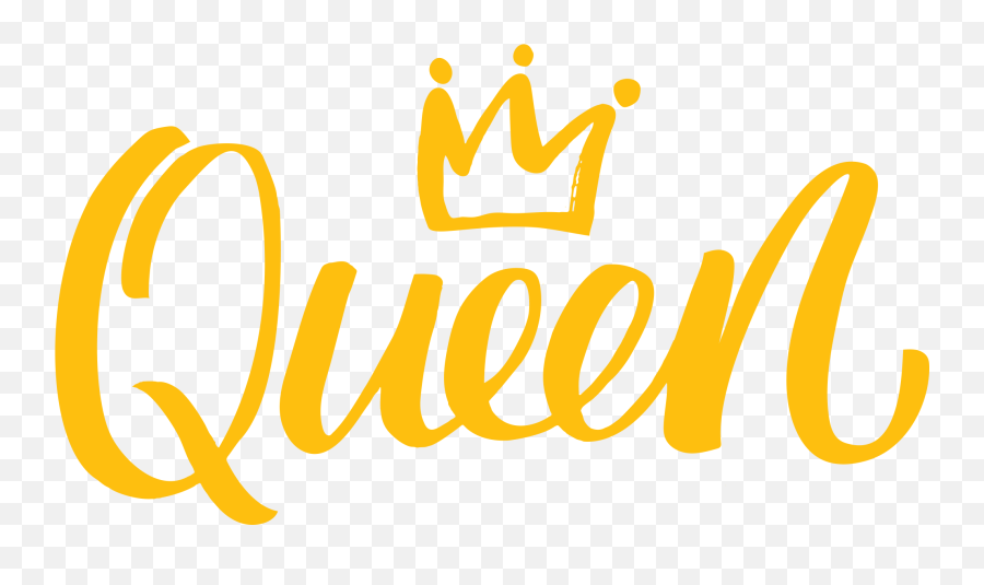 Queen For Screen Printing - Horizontal Png,Logo Queen
