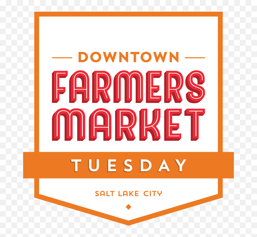 Downtown Salt Lake City Farmers Market - Vertical Png,Farmers Market Png