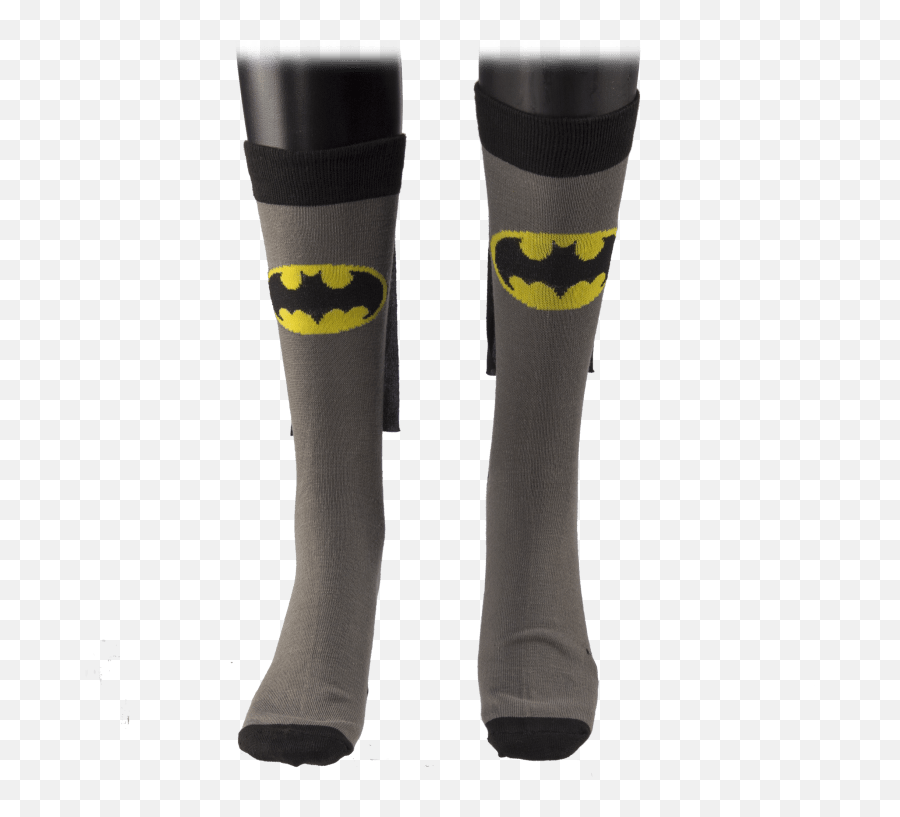 Batman And Superman Caped Socks 2 - Pack Bundle Superhero Png,Batman And Superman Logo