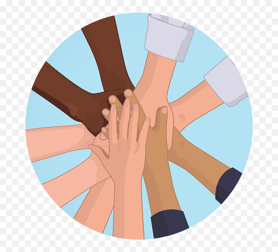 Circle Hand Game Png Picture Black And White Library - All Against Kpop,Circle Game Png