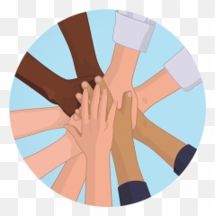 Circle Hand Game Png Picture Black And White Library - All Against Kpop