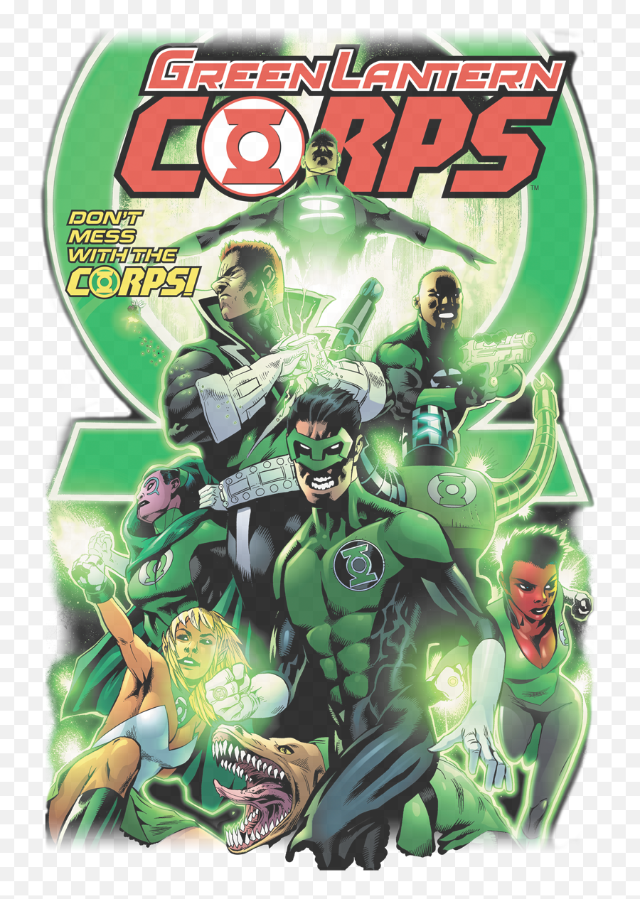 Green Lantern Gl Corps 25 Cover Menu0027s Ringer T - Shirt Green Lantern Corps Ring Quest Png,Green Lantern Transparent
