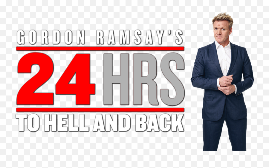 Formal Wear Transparent Png Image - Gordon Ramsay 24 Hours To Hell Back,Gordon Ramsay Transparent