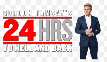 Formal Wear Transparent Png Image - Gordon Ramsay 24 Hours To Hell Back