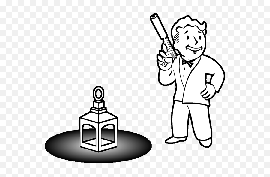 Icon Railroad Quest - Fallout 4 Robot Drawings Png,Fallout 4 Logo Transparent