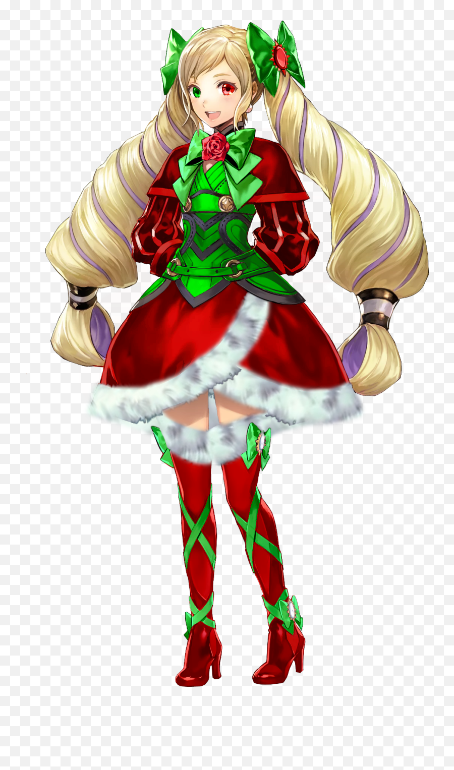 Fan Art Christmas - Elise Fire Emblem Heroes 1600x1920 Fire Emblem Heroes Elise Png,Fire Emblem Heroes Png