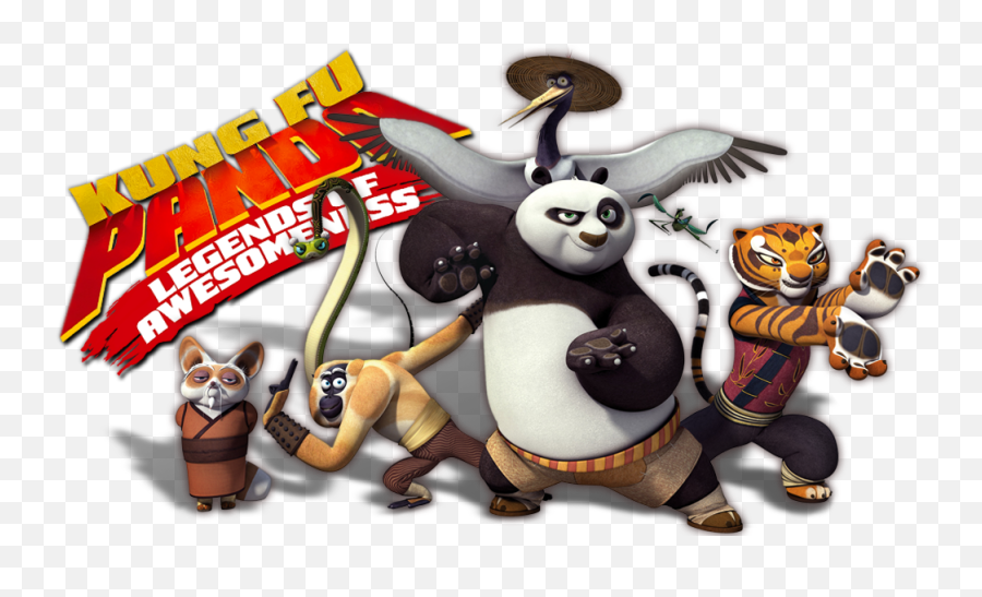 Kung Fu Panda Serie Transparent Png - Kung Fu Panda Tv Series,Kung Fu Panda Png