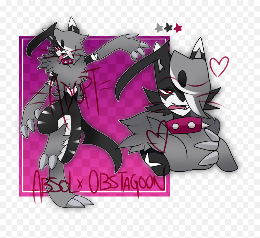 Adopt - Absolobstagoon Ychcommishes Fictional Character Png,Absol Png